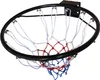 MASTER basketbalový kôš 19 mm + sieťka - čierna Náhľad obrázku produktu 1