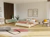 Skandinavisches Doppelbett aus Holz COMFY 160 x 200 Produktbild-Vorschau 9