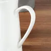 Porcelanowy dzbanek na mleko z uchwytem i praktyczną Podgląd zdjęcia produktu 7