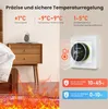 Miucda Smart Thermostat, Wasserbodenheizung, WLAN, Rotary Produktbild-Vorschau 4