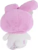 A plush toy seen from the back, with a small booklet attached to its leg. Anteprima dell’immagine prodotto