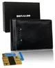 Ronaldo Herrenleder Brieftasche Salz schwarz universell Produktbild-Vorschau 1