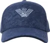 Emporio Armani Cap Baseball Basecap Kappe Schirmmütze Blue Produktbild-Vorschau 6