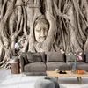 Selbstklebende Folie Fototapete - Buddha's Tree 343x245 cm Produktbild-Vorschau 2