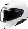 HJC RPHA 91 Solid Pearl White flip-up helmet M Voir les images du produit 5
