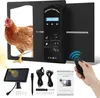 Jayseuw Automatické boční otevírání kuřecích dvířek solární Náhled obrázku produktu 1