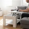 Rozkladací konferenčný stolík Relaxdays, rozmery: 42 x 98 x Náhľad obrázku produktu 7