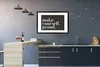 MuchoWow® Gerahmtes Poster Zitate - Mach dich stolz - Produktbild-Vorschau 5