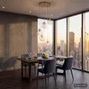 home24 Pendelleuchte - Glas / Metall Produktbild-Vorschau 2