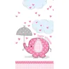 Unique Baby Shower tafelkleed 84 x 54 cm, roze Productafbeelding-voorbeeld 2
