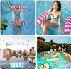 ALSTER HERZ® Luftmatratze Pool Wasser Hängematte, Produktbild-Vorschau 9