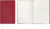 Idena Agenda Buchkalender 2026 / ca. DIN A6 / Farbe: rot Produktbild-Vorschau 1