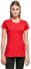 Build Your Brand Kurzarm-T-Shirt für Frauen Parog rot M Produktbild-Vorschau 8