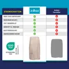 Damen Saunakilt Frottee, beige, 100% Baumwolle, S/M Produktbild-Vorschau 5