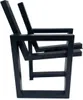 Bankbeine 2stk. 51x76cm schwarz pulverbeschichtet Bankkufen Produktbild-Vorschau 2