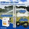 VEVOR 4 pollici 370W pompa per pozzi profondi Pompa per Anteprima dell’immagine prodotto 10