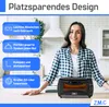 ZMC Mini Tandoor 2100W 22L - Minibackofen für Lahmacun, Produktbild-Vorschau 2