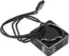 Ventilátor motora RC auta, hliníková zliatina, 25 x 25 mm, Náhľad obrázku produktu 1