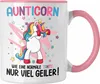 Trendation - Beste Tante Geschenk Lustig Spruch Aunticorn Produktbild-Vorschau 1