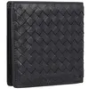 mano Leder Geldbörse Don Luca Coin Wallet Small Black Produktbild-Vorschau 7