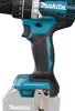 Makita DHP484Z, Handbohrmaschine, Ohne Schlüssel, Schwarz, Produktbild-Vorschau 15