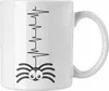 Trendation - Spinnen Herzschlag Tasse Geschenk für Produktbild-Vorschau 1