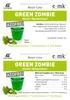 Slush-Sirup Eis Green Zombie (milder Waldmeister) | Produktbild-Vorschau 4