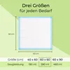 Medi-Inn Krankenunterlagen SAP SELECT 60 x 60 cm, 25 Stück Produktbild-Vorschau 3