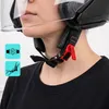 Jethelm Meteor Hekato Motorradhelm ECE 22.06 Schwarz Matt Produktbild-Vorschau 7