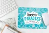 MuchoWow® Mauspad Mousepad Sommer - Sprichwort - Paradies Produktbild-Vorschau 5