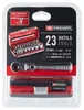 Coffret douilles 1/4'' 6 pans métriques et embouts 23 Voir les images du produit 6