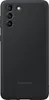 A black Samsung phone case is shown from the back. Produktbild-Vorschau