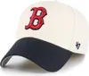 47 Mlb Boston Red Sox Cappello Mvp bicolore Beige Uomo Anteprima dell’immagine prodotto 7