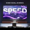 Beamer 28000 Lumen 4K,WiFi 6 Bluetooth, Smart Produktbild-Vorschau 3