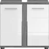 Waschbeckenunterschrank Unterschrank Badschrank Schrank Produktbild-Vorschau 2