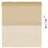 vidaXL Roletka přírodní 150 x 160 cm z bambusu Náhled obrázku produktu 6