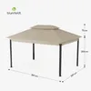 Blumfeldt Grandezza Cortina altánok 3x4 m - oceľový rám, Náhled obrázku produktu 7
