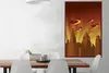 MuchoWow® Poster Kinder Illustration von Superhelden Produktbild-Vorschau 2
