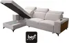 Praktisches Ecksofa Benny I mit Schlaffunktion und Produktbild-Vorschau 5