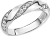 Zeeme Silber Ring 925/- Sterling Silber weiß 018 (57,0) Produktbild-Vorschau 1