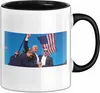 Donald Trump Tasse 2024 Angeschossen Schuss USA Wahlen Produktbild-Vorschau 1