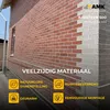 AMK Wandpanelen – Decoratieve Baksteenlook – Flexibele Productafbeelding-voorbeeld 5