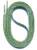 SNORS Glitzer Schnürsenkel flach - GRÜN - 5mm - 130cm Produktbild-Vorschau 1