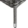 tectake® Rattan Sonnenliege 200 x 70 x 33 cm Produktbild-Vorschau 11