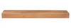 levandeo Wandregal Holz Massiv 100x20cm Eiche Farbig Produktbild-Vorschau 6