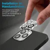 2x Kamera Schutz Glas für Apple iPhone 13 Pro Max Produktbild-Vorschau 2