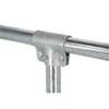 T-Schelle geschlossen, A 1 1/4" (42,4 mm) x B 1 1/4" (42,4 Produktbild-Vorschau 4