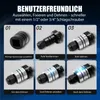 CCLIFE Auspuffrohr-Expander 7tlg 1-5/8" bis 4-1/4" Zoll Produktbild-Vorschau 7