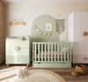 ZEE BAMBI Lettino Bambini Mint 120x60 cm 2in1 con Materasso Anteprima dell’immagine prodotto 6