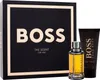 A gift set for Hugo Boss The Scent For Him fragrance, including an Eau de Toilette and a shower gel. Voir les images du produit